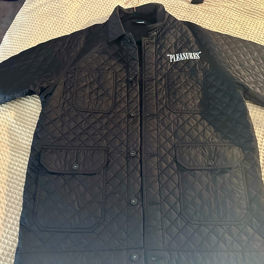Pleasures urban streetwear  jacket/coat